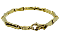 Armband Chimento Dame Bamboo in Gelbgold 1B00406ZZ1190 - 1B00406ZZ1190